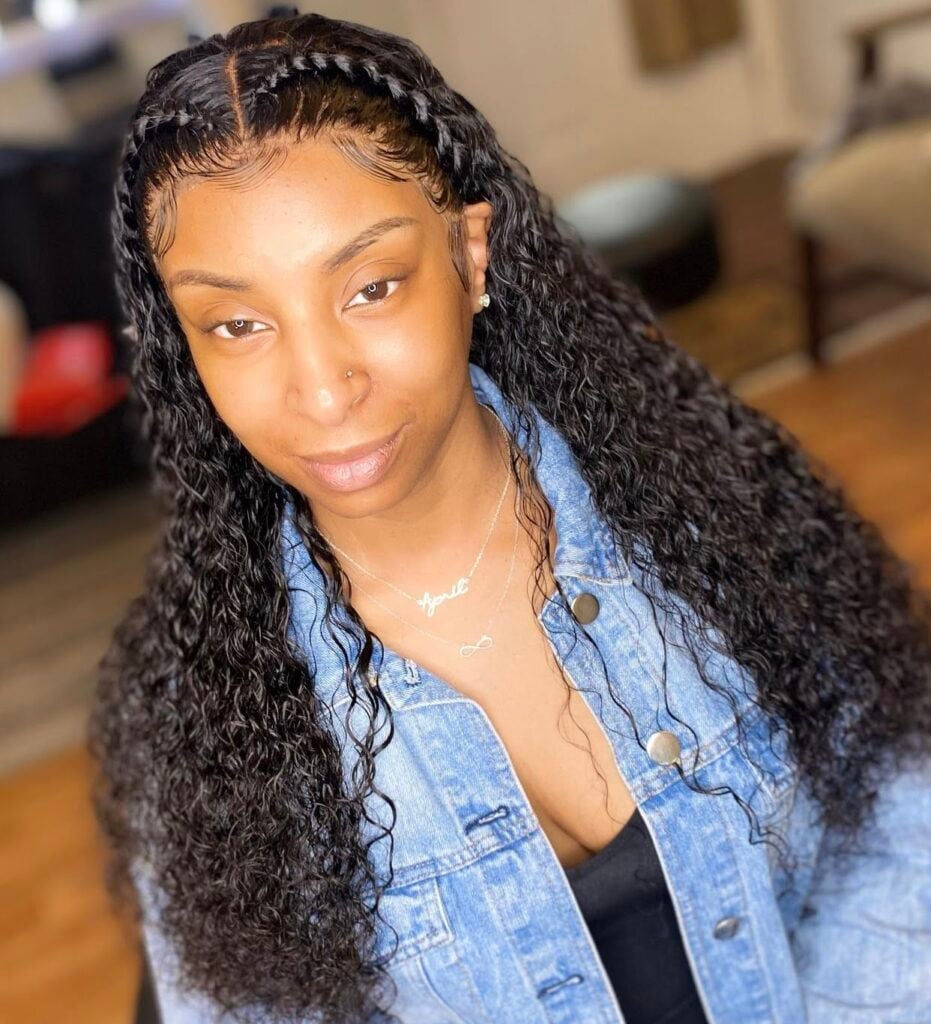 Wet n wavy clearance weave hairstyles